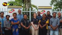 AUSTRALIA AWARDS ALUMNI DRIVING COMMUNITY SKILLS IN WNB