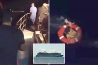 Bizarre reason woman went overboard on a Royal Caribbean cruise ship revealed