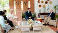 Duke, Duchess of Gloucester conclude Botswana visit with commemorative tree planting