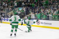 GALLERY: North Dakota topples Bentley 5-0 in series opener