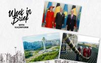 Week in Brief: Belgian royal visit, new Caspian link and Kazakhstan’s economic rise