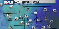 Rapid City finally sees its first freeze after an unusual growing season