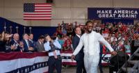 NFL Great Todd Gurley Campaigns with Trump in Georgia