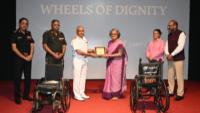 Pune: IIT Madras Delivers 24 Indigenous Wheelchairs to Artificial Limb Centre and Command Hospital