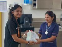 Dubai student turns clothing waste to community giving