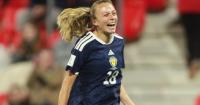 Emslie strike major milestone as Scotland take baby step towards Brazil World Cup