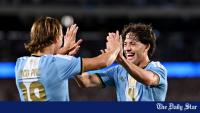 Argentina to begin post-Messi era with Uruguay, Costa Rica friendlies