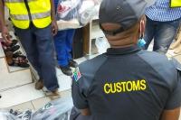 WATCH: Counterfeit goods worth R160m seized in Johannesburg CBD raid