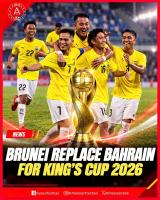 Thailand snubs Vietnam, invites FIFA's 196th-ranked Brunei to King's Cup