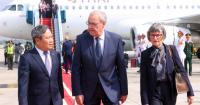 Swiss President Guy Parmelin makes first official visit to Vietnam