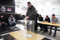 Who are the fake foreign observers at the elections in Serbia?