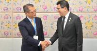 Financial Secretary Strengthens Economic Ties with Thailand During Bangkok Visit