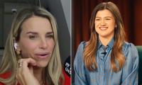 Vogue Williams criticises Kelly Clarkson for 'naming and shaming' a small business as she weighs into £11k singing bird row