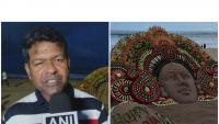Sudarsan Pattnaik's Durga Puja art uses 32 fruits and vegetables
