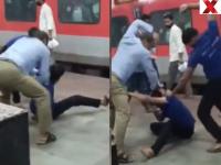 Watch Here: Vendors Hurl Abuses, Exchange Punches, Kicks Over Food Sales At Bilaspur Railway Station