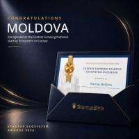 Moldova Named Europe’s Fastest-Growing Startup Ecosystem, Climbing Eight Places in Global Ranking