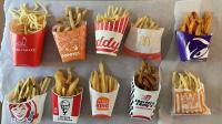 The fast food fries that stay crisp the longest