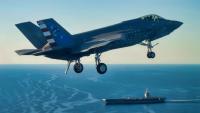 The Navy’s Newest Aircraft Carrier Could Not Handle Its Newest Fighter: The F-35C’s 3,600°F Exhaust Was Too Hot for USS Gerald R. Ford’s Flight Deck as Built