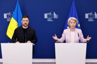 Zelensky Seeks €70 Billion in Urgent EU Funding for Ukraine in Brussels