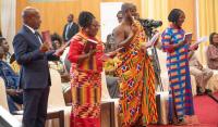 Mahama swears in four envoys, tasks them with attracting investment