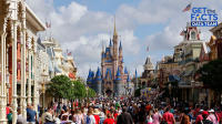 Disney World Florida ticket prices cost 4 times more than they did in 1971