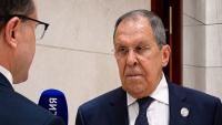 Russian FM Lavrov to visit Tehran to discuss de-escalating tensions