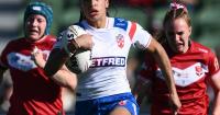 Jillaroos on notice as England crush Wales at World Cup