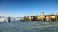 The magnificent Surrey property you can peek in after a pretty winter walk