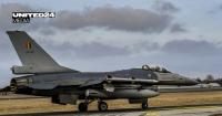 Belgium Confirms Delivery of 10 F-16 Fighter Jets to Ukraine by End of 2026
