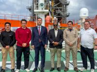 Somali president visits Turkish drillship as offshore oil exploration advances