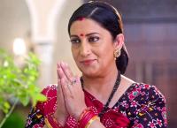 Smriti Irani bids farewell to Kyunki Saas Bhi Kabhi Bahu Thi 2, gives a shout-out to the team behind camera