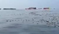 WATCH: Iranian fishermen find floating iPhones, perfumes in Strait of Hormuz