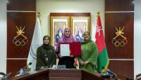 Oman Women’s Sports Committee signs the Brighton Plus Helsinki 2014 Declaration