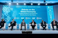 European officials staged a demarche against Russia's Finance Minister at the IMF meeting in Bangkok