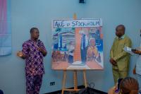 Ake to Stockholm: Exhibition celebrates 40 years of Soyinka’s Nobel Prize