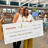 Trini-born educator named Toyota Family Teacher of the Year