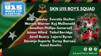 Meet the Team  : St Kitts and Nevis U15 Boys Announced for 2026 FIFA U15 World Cup & Football Festival