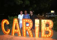 Acting Premier Evelyn Welcomes Carib Brewery Conference Delegates to Nevis