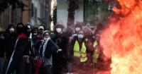 Left-Wing Unions Join France Youth Revolt Protests, Demanding Higher Wages…