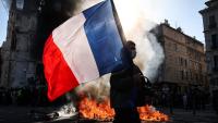'Violence of extreme intensity' in protests - French PM