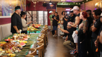 A place at the table: South Florida's Filipino community keeps the boodle fight tradition alive