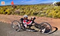 1 000 km, 1 droom: Vusi ry fiets vir inklusiewe sport