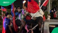 South African man’s joyful dancing at Samoan parade amuses Mzansi
