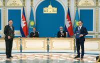 Kazakhstan and Cambodia adopt Joint Statement