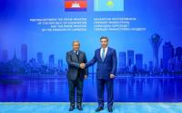 Kazakhstan to export grain, meat and vegetable oil to Cambodia