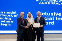 AGFUND wins international award for excellence in inclusive banking and social impact