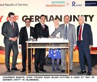 Pakistan, Germany mark 75 years of diplomatic relations; chairman senate calls for deeper cooperation