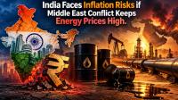 India Faces Inflation Risks if Middle East Conflict Keeps Energy Prices High: IMF