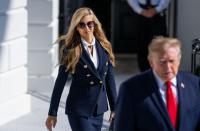 'An honour to work for him': Trump's latest White House press secretary signs off after five-day stint