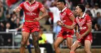Tonga crush England in World Cup game of death